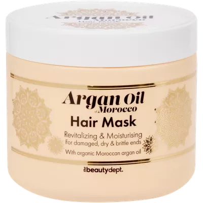 Maska na vlasy The Beauty Dept. Argan Oil
