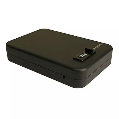 Tracker Safe 1 Gun 0.052 cu. ft. Combination Lock Small Portable Safe