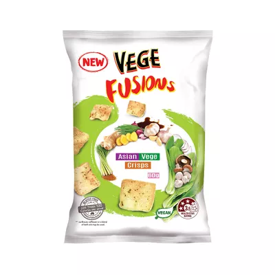 Vege Fusions Asian Vege Crisps 60g
