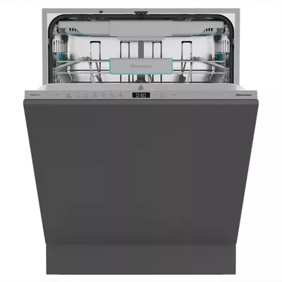 HISENSE - Lavastoviglie incasso HV16C Classe C 16 coperti-Bianco