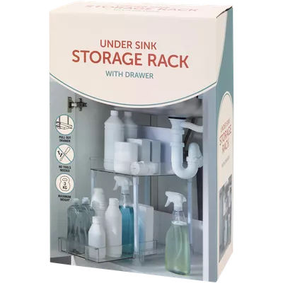 Organizér do skříňky pod dřez