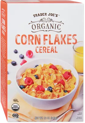 Organic Corn Flakes Cereal