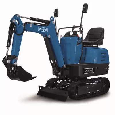 Scheppach Mini-Bagger EXC815