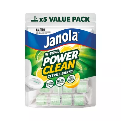 Janola Cage Power Clean Citrus 5pk