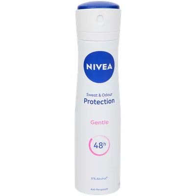 Deodorant Nivea Gentle Sweat & Odour Protection