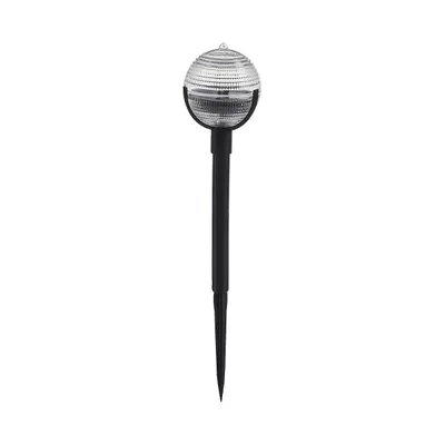 Solar Glass Ball Stake