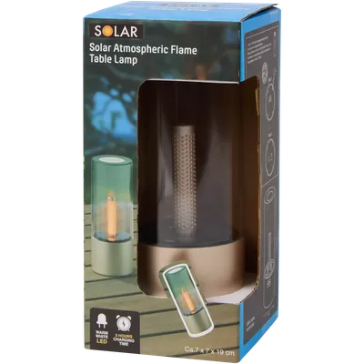 Solární stolní lampa