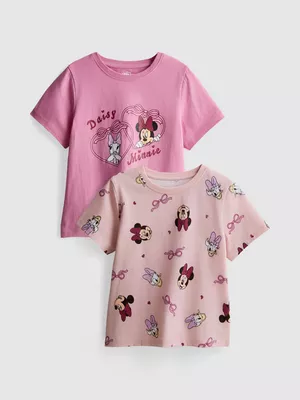 1-9 años | Pack de 2 camisetas de Disney