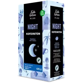 Kulta Katriina Plus Night kofeiiniton suodatinkahvi RAC 425g