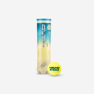 HEAD Palline tennis Head PRO gialle x4