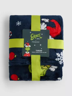 Manta de El Grinch