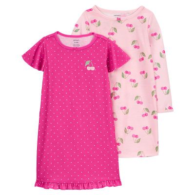 Girls 4-14 Carter's 2 pk Nightgown Set