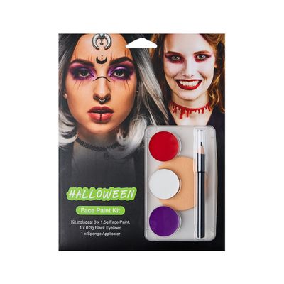 Halloween Face Paint Scary
