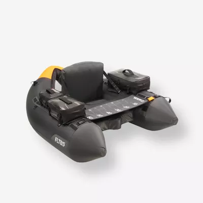 Belly Boot FLTB 5 V2 motorisierbar grau/orange