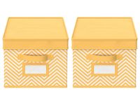 LIVARNO LIVING® Úložný box/Zásuvkový organizér (úložný box, cikcakový, 2 kusy)