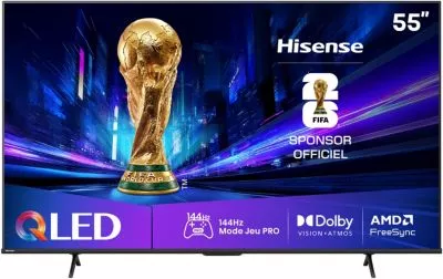 TV QLED HISENSE 55E79Q PRO (139cm)
