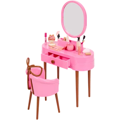 Toaletní stolek pro panenku