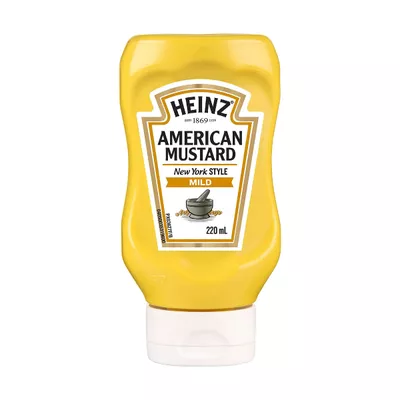 Heinz American Mustard 220mL