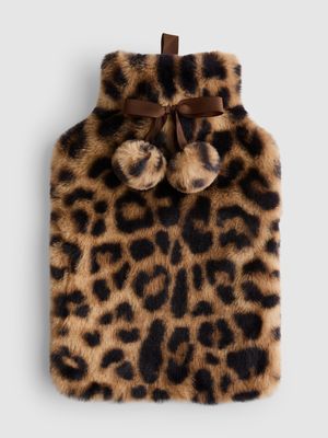Bolsa de agua caliente estampada