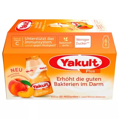 Yakult Plus 6x65ml