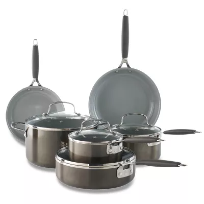 Food Network™ 10 pc Nonstick Ceramic Cookware Set