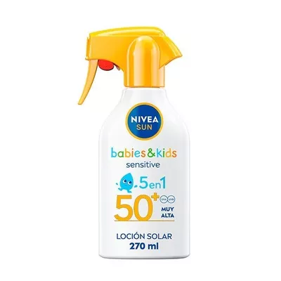 Kids Sensitive Protege & Juega Spf 50