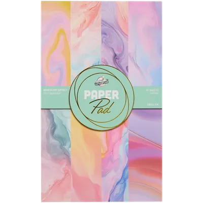 Fóliový designový blok Craft Universe