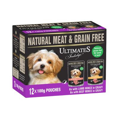 Ultimates Indg Beef Lamb Gravy 100g 12pk