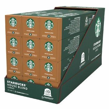 Starbucks by Nespresso House Blend Coffee Capsules 120 Pack