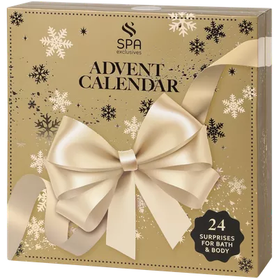 Adventní kalendář Spa Exclusives