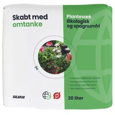 Skabt med omtanke, Plantesæk, 20 L