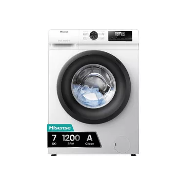 Hisense WFQP701219VM lavatrice Caricamento frontal...