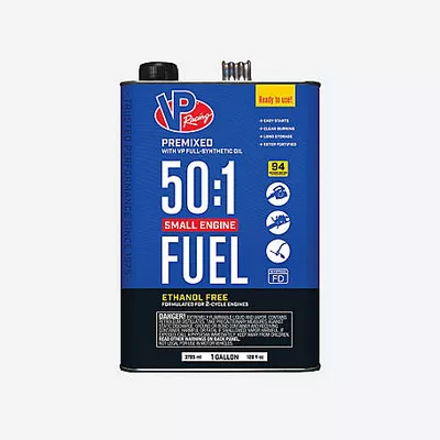VP Racing 1 gal. Pre-Mixed 50:1 2-Cycle Fuel