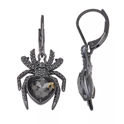 Simply Vera Vera Wang Spider Drop Earrings