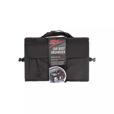 DRV-X Car Care Car Boot Organiser 53x37x24cm