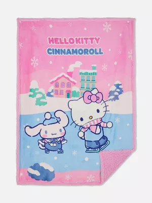 Manta de invierno de Hello Kitty