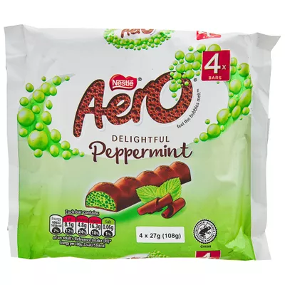 Nestle Aero Peppermint 4pk