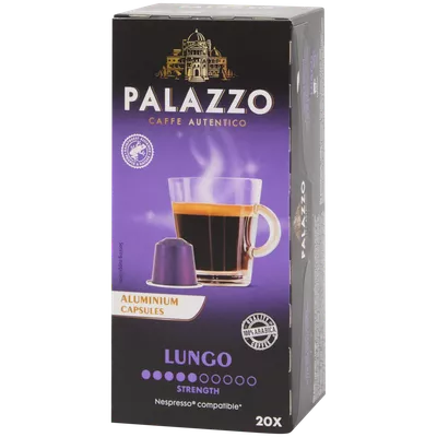 Kávové kapsle Palazzo Lungo