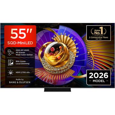 TCL C7L TV 55C7L SQD‑Mini LED da 55", 4K HDR, 2700...