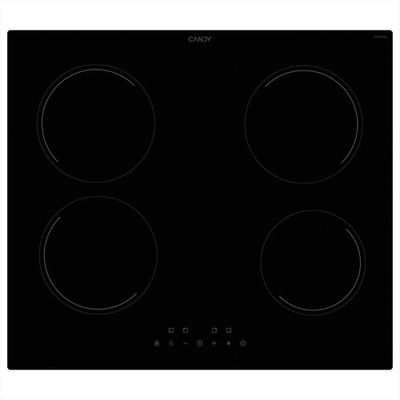 CANDY - Piano cottura induzione CII647CCAR 59cm-Nero