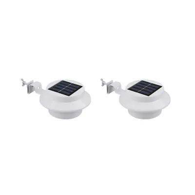 Solar Premium Gutter Lights 2pk