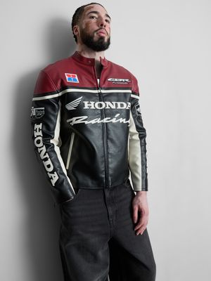 Chaqueta motera Honda Racing