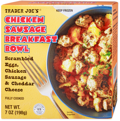 Chicken Sausage Breakfast Bowl