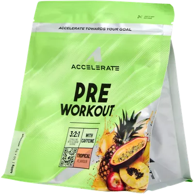 Pre-workout Accelerate Tropical
