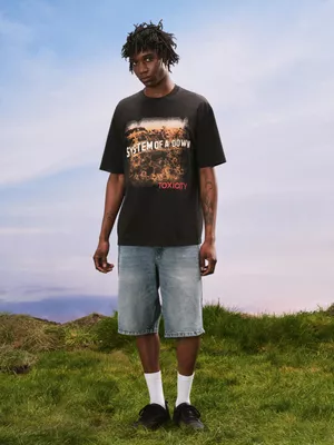 Camiseta de Toxicity de System Of A Down