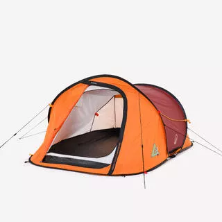 QUECHUA Tenda campeggio 2 SECONDS LIMITED EDITION Vintage | 2 posti