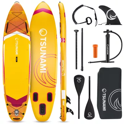 TSUNAMI Nafukovací Paddleboard SUP all-round stand up paddle TSUNAMI