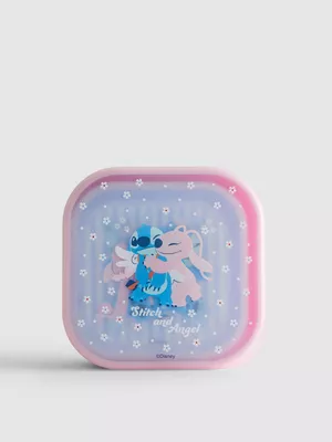 Pack de 3 fiambreras de Stitch de Disney