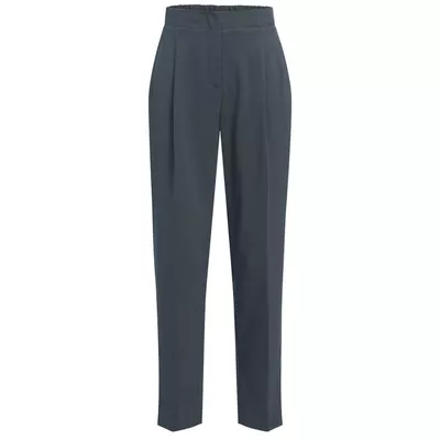 Damen Bundfaltenhose