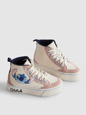 Deportivas de caña alta de Stitch de Disney